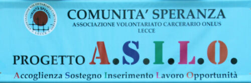 Comunità Speranza Striscione