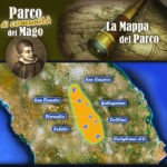 Mappa Parco del Mago