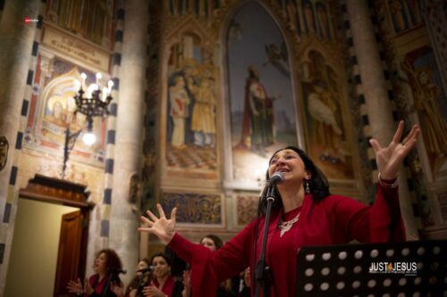 Tyna Maria casalini in concerto