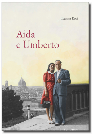 Immagine di Aida e Umberto in viaggio di nozze a Firenze nel 1941