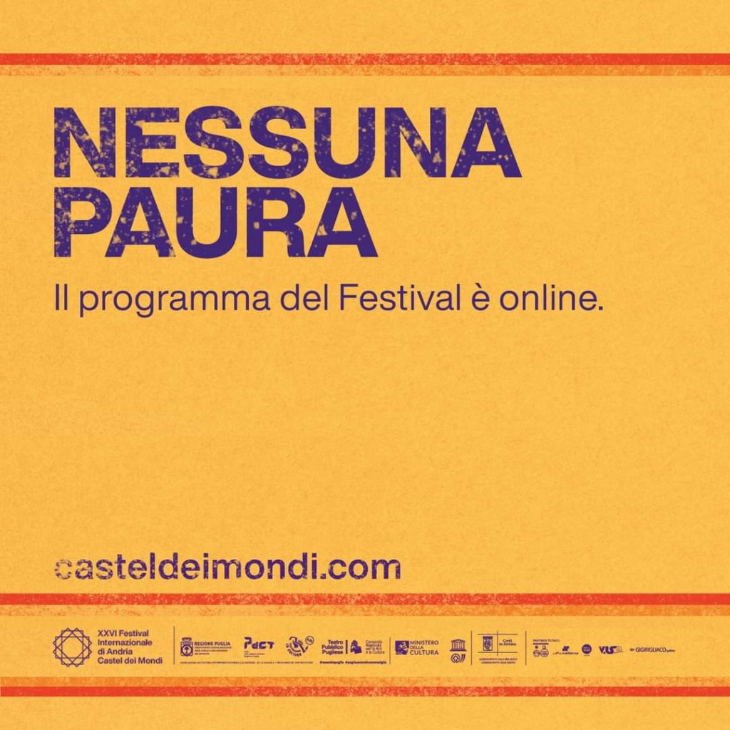 Festival Nessuna paura di Andria