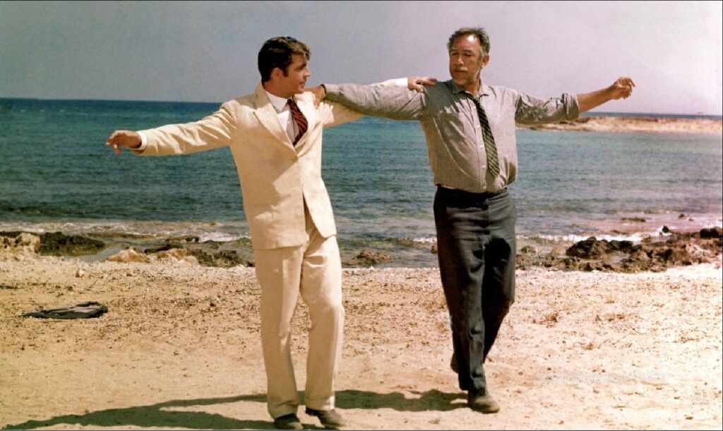 Zorba The Greek, 1964 http://www.tuttartpitturasculturapoesiamusica.com