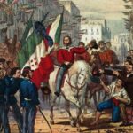 Garibaldi entra a Napoli