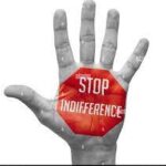 Stop all'indifferenza