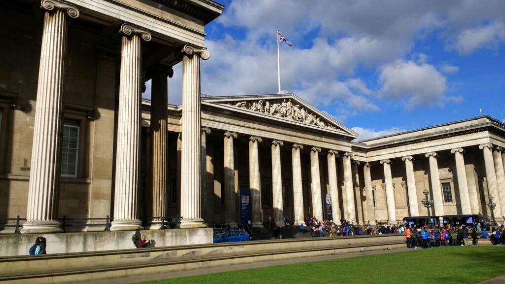 British-Museum-di-Londra