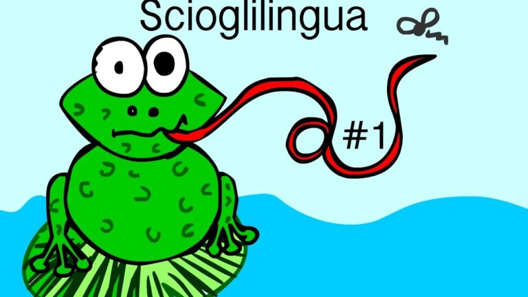 scioglilingua