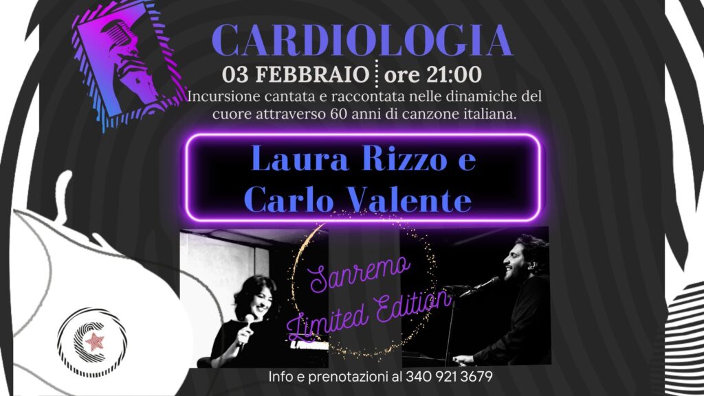 Cardiologia evento musicale Crocevia