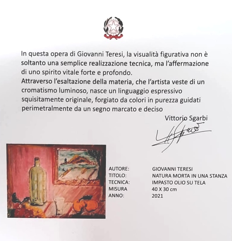 Opera-di-Giovanni-Teresi-recensita-da-Vittorio-Sgarbi