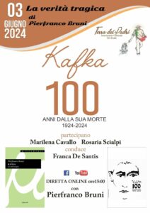100 anni dalla morte di kafka
