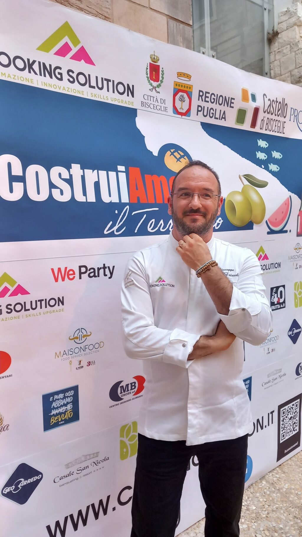 Giuseppe Frizzale vicepresidente della Cooking Solution