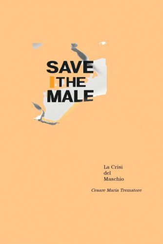 COPERTINA Save The male