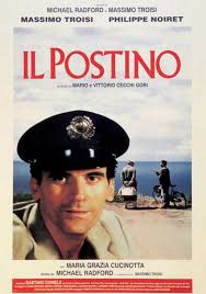 Locandina del film Il Postino con Massimo Troisi