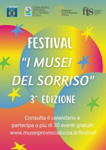 Festival Musei del Sorriso 2024 - locandina