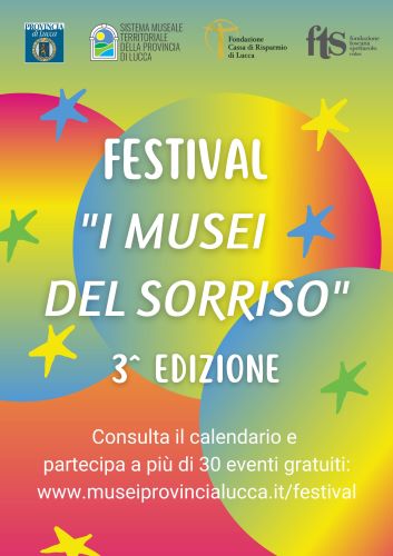 Festival Musei del Sorriso 2024 - locandina