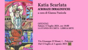 Invito mostra Katia Scarlata