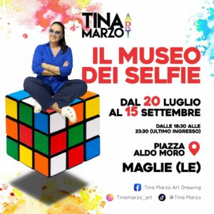 Il Museo del Selfie di Tina Marzo. Locandina