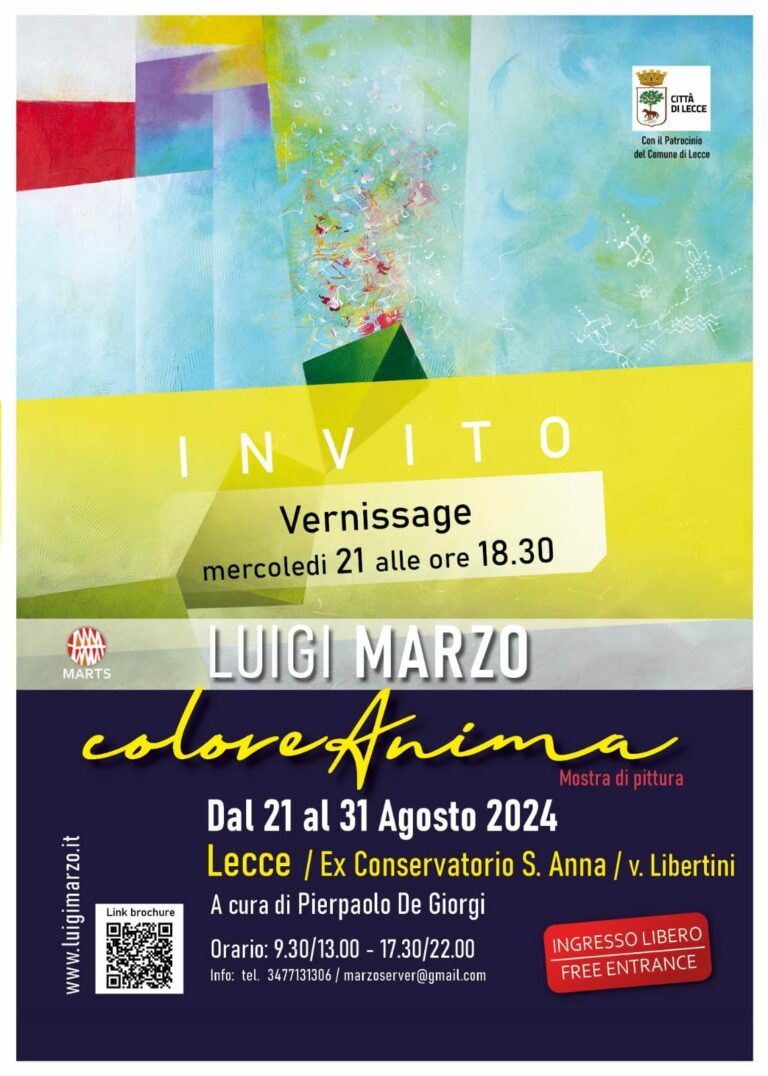 Mostra di Luigi Marzo