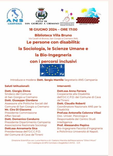 Evento per persone con disabilità