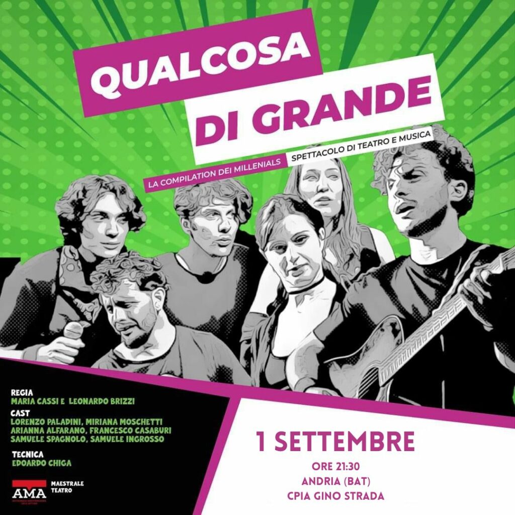 Qualcosa di Grande evento