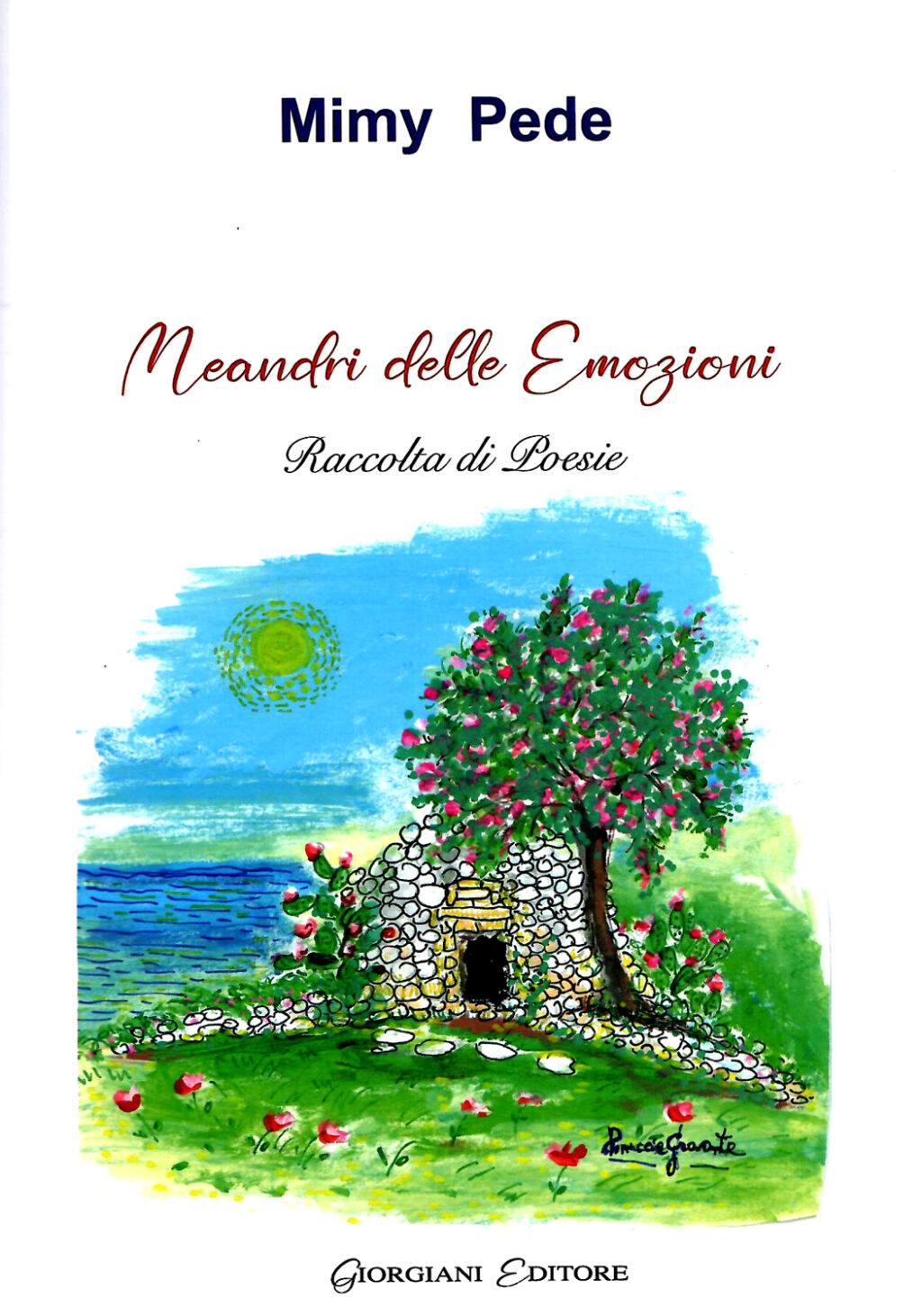 Meandri delle Emozioni, poesie di Mimy Pede