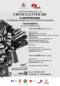 CONVEGNO CRITICI MEDITERRANEO