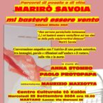 Evento Marirò Savoia