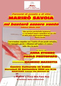 Evento Marirò Savoia