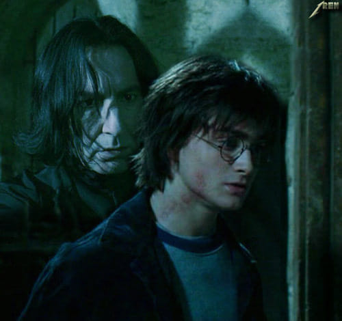 Harry Potter e Severus Piton