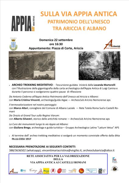 LOCANDINA APPIA DAY 2024