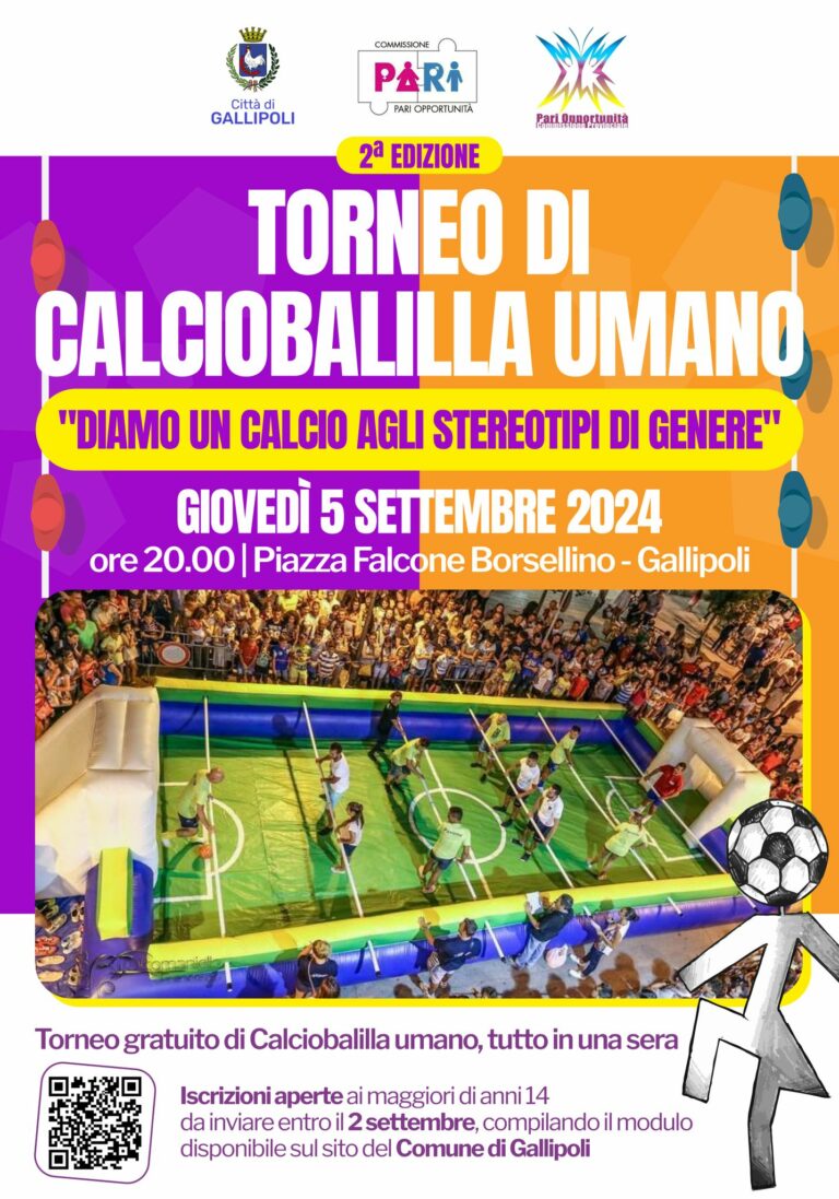 Locandina Calciobalilla