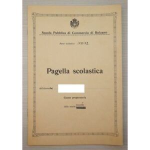 Pagella-scolastica