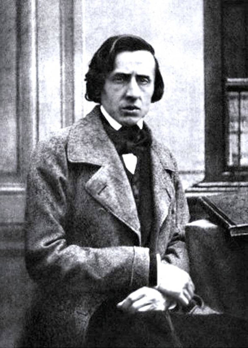 Chopin poco prima di morire