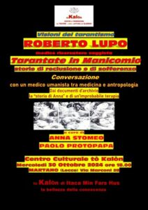 Evento Roberto Lupo