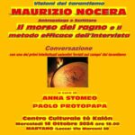 Evento con Maurizio Nocera