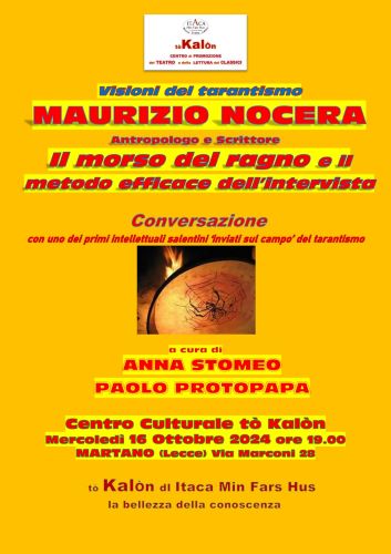 Evento con Maurizio Nocera