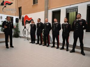 Carabinieri comando BAT