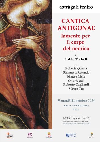 Locandina Antigone