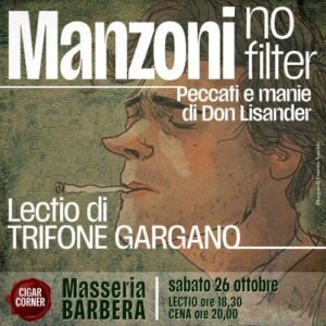 Manzoni no filter