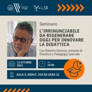 Rigenerare la didattica