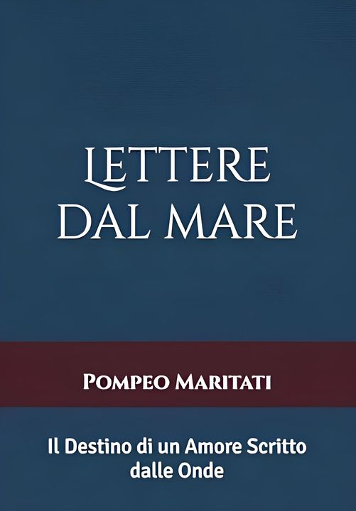 Lettere dal mare un libro di Pompeo Maritati