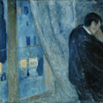 Edvar Munch, il bacio