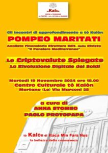 Evento a martano-19 novembre