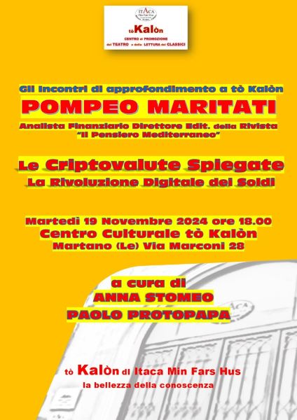 Evento a martano-19 novembre