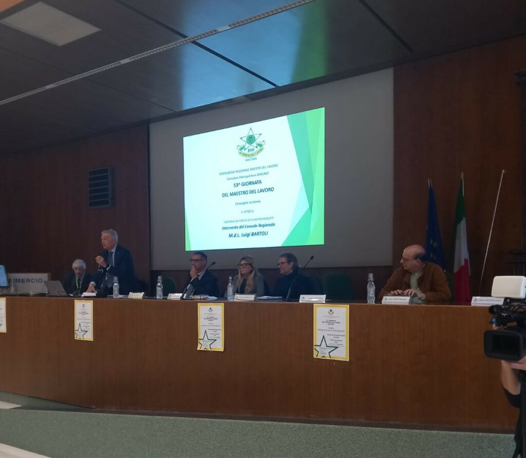 Federazione Nazionale Maestri del Lavoro Consolato Metropolitano Bari-Barletta Andria Trani