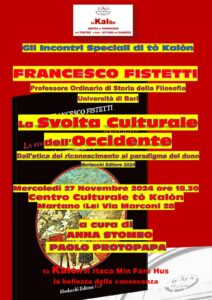 La svolta culturale dell'Occidente