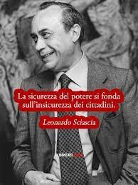 Un popolo di castrati (dalla storia di Regalpetra-1956) di Leonardo Sciascia – di Giovanni Teresi