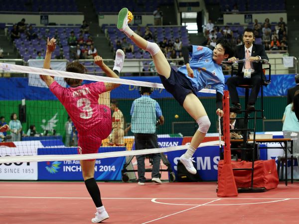 Sepak Takraw - foto da Wikipedia