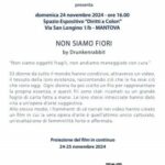 NON SIAMO FIORI - 24 Novembre ore 16 a MANTOVA