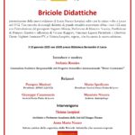 BRICIOLE didattiche -LOCANDINA