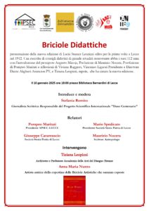 BRICIOLE didattiche -LOCANDINA